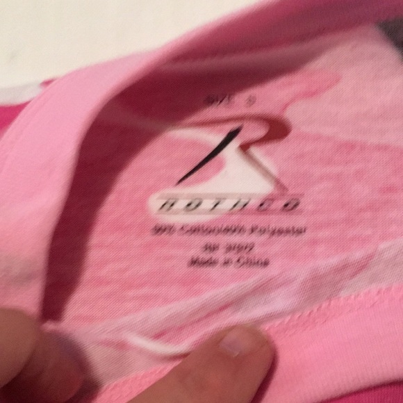 Rothco pink Camo tee size S (J) (K) - Picture 4 of 4